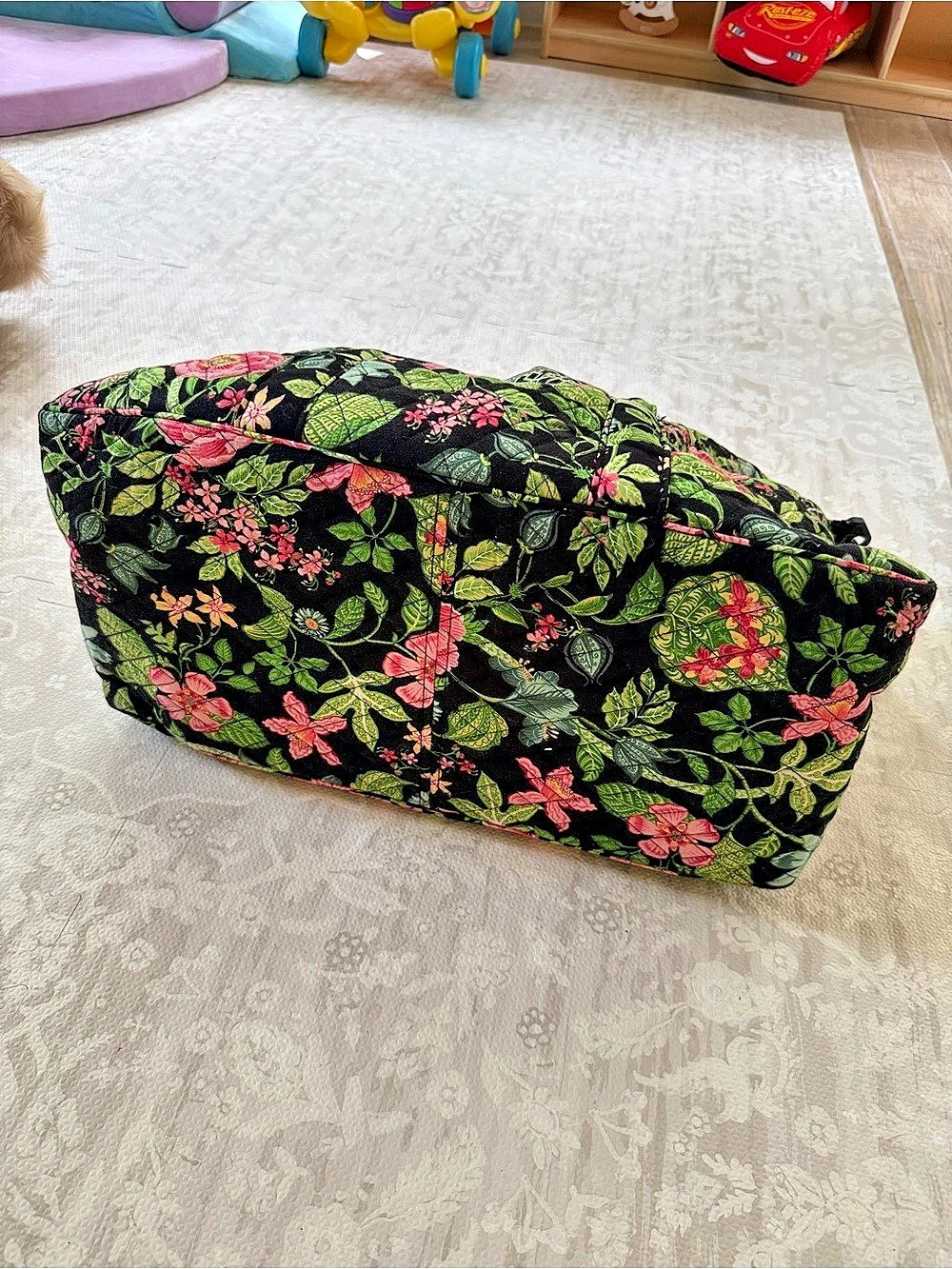 Vera Bradley Tote Shoulder Bag Botanica - Picture 6 of 9